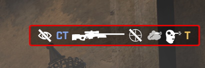 В CS: GO появились новые информационные иконки